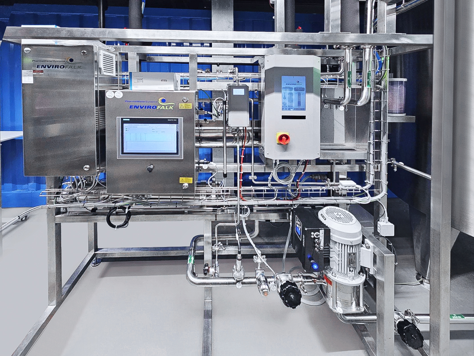 Gereinigtes Wasser f&uuml;r die Pharmalogistik | Eine Fallstudie bei einem Logistikdienstleister